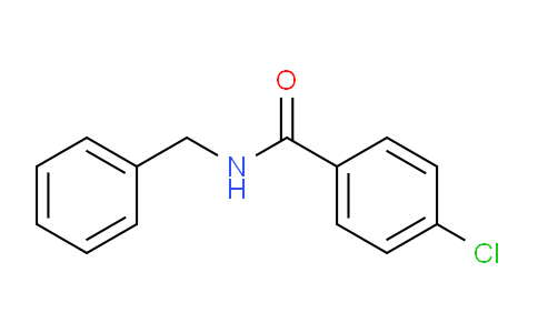 CAS No. 7461-34-9, N-benzyl-4-chlorobenzamide