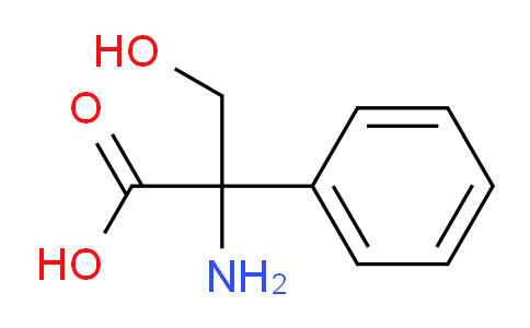 CAS No. 51196-55-5, 2-Amino-3-hydroxy-2-phenylpropanoic acid