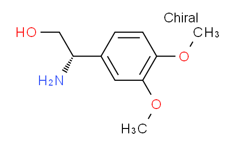 CAS No. 114673-69-7, (S)-2-Amino-2-(3,4-dimethoxyphenyl)ethanol