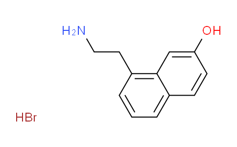CAS No. 144705-51-1, 8-(2-aminoethyl)naphthalen-2-ol hydrobromide