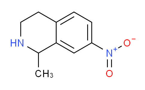 CAS No. 179175-56-5, 1-methyl-7-nitro-1,2,3,4-tetrahydroisoquinoline