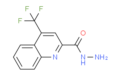 CAS No. 1116339-57-1, 4-(Trifluoromethyl)quinoline-2-carbohydrazide