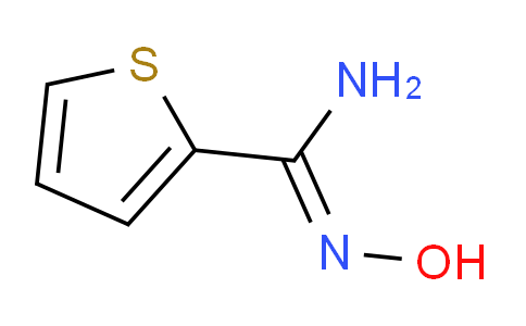 CAS No. 108443-93-2, Thiophene-2-amidoxime