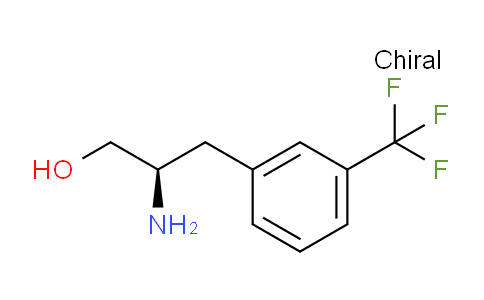 CAS No. 1205542-65-9, (R)-2-amino-3-(3-(trifluoromethyl)phenyl)propan-1-ol