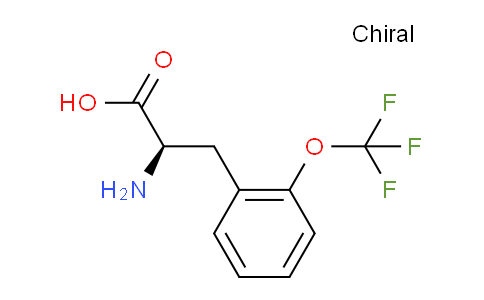 CAS No. 1241677-84-8, (2R)-2-amino-3-[2-(trifluoromethoxy)phenyl]propanoic acid