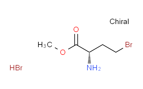 CAS No. 177325-78-9, (s)-methyl 2-amino-4-bromobutanoate hbr
