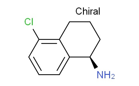 CAS No. 1213589-52-6, (R)-5-Chloro-1,2,3,4-tetrahydronaphthalen-1-amine