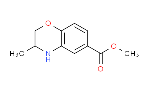 CAS No. 1031667-63-6, 2H-1,4-Benzoxazine-6-carboxylic acid, 3,4-dihydro-3-Methyl-, Methyl ester