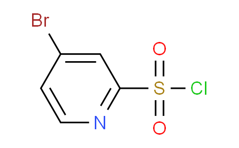 CAS No. 1060808-87-8, 4-BroMopyridine-2-sulfonyl chloride