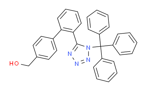 CAS No. 154709-18-9, 2'-[1-(TriphenylMethyl)-1H-tetrazol-5-yl]-[1,1'-biphenyl]-4-Methanol