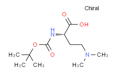 MC821218 | 181518-87-6 | (S)-2-(tert-Butoxycarbonylamino)-4-(dimethylamino)butanoic acid