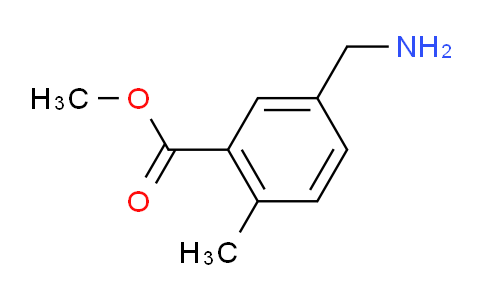 CAS No. 1430839-93-2, 5-Aminomethyl-2-methyl-benzoic acid methyl ester