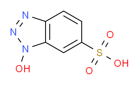 CAS No. 50907-16-9, 1-Hydroxy-1H-benzo[d][1,2,3]triazole-6-sulfonic acid