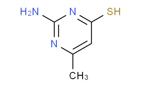 CAS No. 6307-44-4, 2-Amino-6-methylpyrimidine-4-thiol