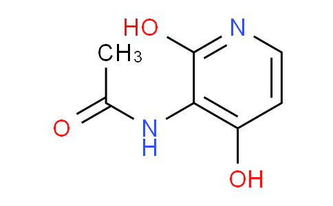 CAS No. 887571-16-6, N-(2,4-Dihydroxypyridin-3-yl)acetamide