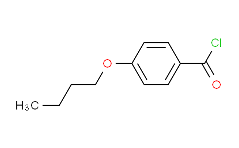 CAS No. 33863-86-4, 4-N-butoxybenzoylchloride