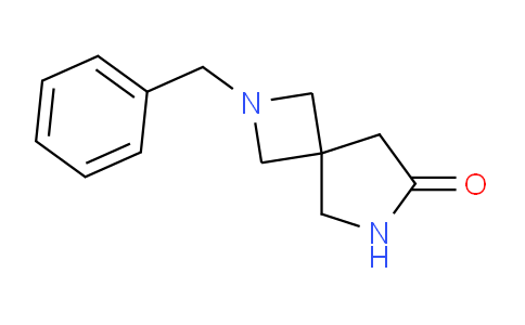 CAS No. 1392211-22-1, 2-Benzyl-2,6-diazaspiro[3.4]octan-7-one