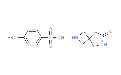 CAS No. 1958100-97-4, 2,6-Diazaspiro[3.4]octan-7-one 4-methylbenzenesulfonate