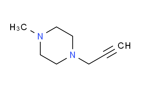 CAS No. 45813-02-3, 1-Methyl-4-prop-2-ynyl-piperazine