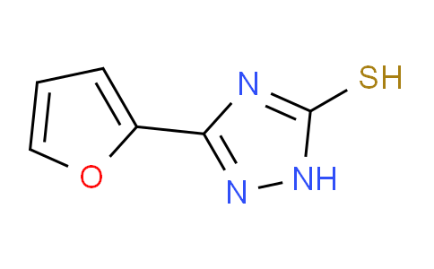 CAS No. 35771-65-4, 3-(Furan-2-yl)-1H-1,2,4-triazole-5-thiol