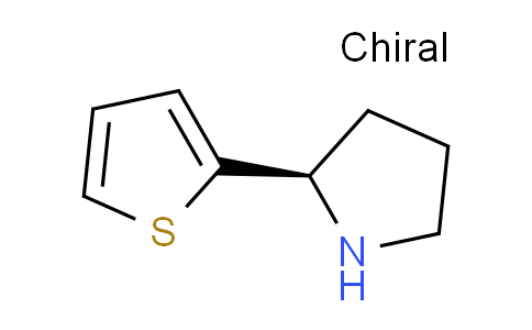 CAS No. 154777-22-7, (R)-2-(Thiophen-2-yl)pyrrolidine