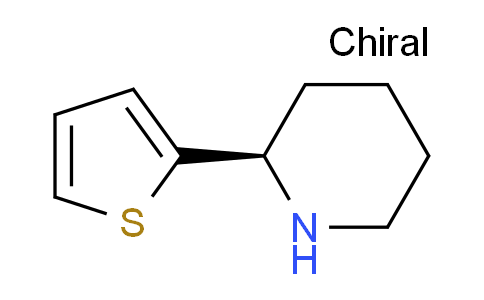 CAS No. 1213127-33-3, (R)-2-(thiophen-2-yl)piperidine