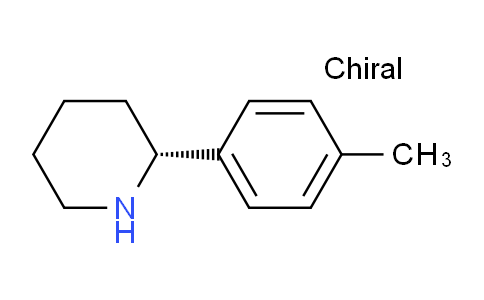 CAS No. 1228557-22-9, (R)-2-(p-tolyl)piperidine