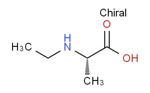 CAS No. 65278-03-7, N-Ethyl-L-alanine