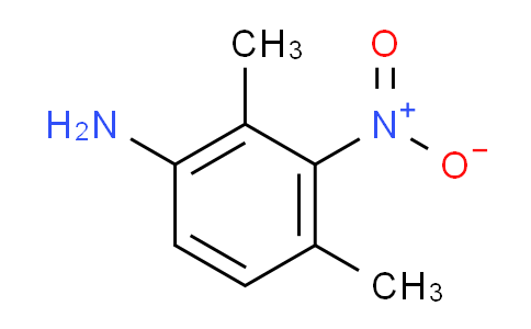 CAS No. 31167-04-1, 2,4-Dimethyl-3-nitro-aniline