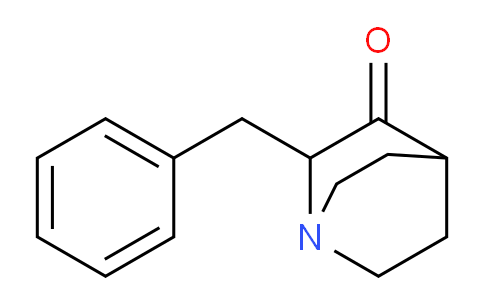 CAS No. 28281-22-3, 2-Benzyl-1-azabicyclo[2.2.2]octan-3-one