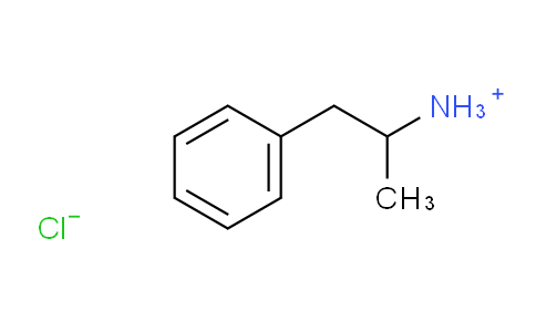 CAS No. 2706-50-5, 1-Methyl-2-phenylethylammonium chloride
