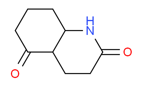 CAS No. 252267-77-9, Hexahydroquinoline-2,5(1H,3H)-dione