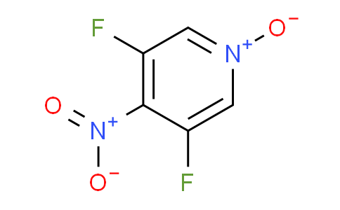 CAS No. 210169-08-7, 3,5-Difluoro-4-nitropyridine 1-oxide