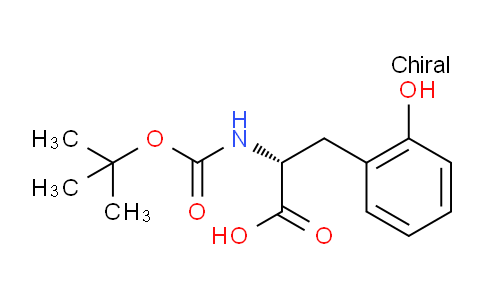 1213668-39-3 | Boc-2-hydroxy-D-phenylalanine