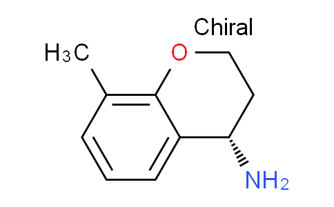 CAS No. 1213596-97-4, (S)-8-methylchroman-4-amine