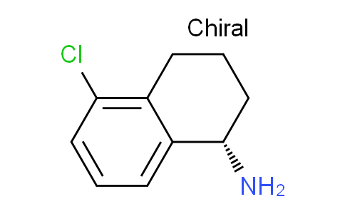 CAS No. 1213364-80-7, (S)-5-Chloro-1,2,3,4-tetrahydronaphthalen-1-amine