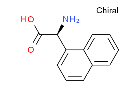CAS No. 13372-96-8, (S)-Amino-naphthalen-1-yl-acetic acid