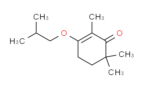 CAS No. 60068-02-2, 2,6,6-Trimethyl-3-isobutoxycyclohex-2-en-1-one