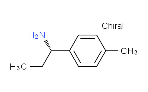 CAS No. 623143-32-8, (S)-1-(p-Tolyl)propan-1-amine