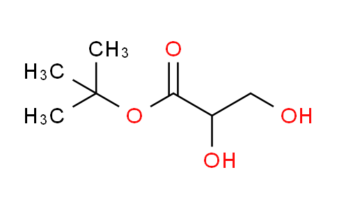 CAS No. 235090-36-5, Tert-butyl 2,3-dihydroxypropanoate