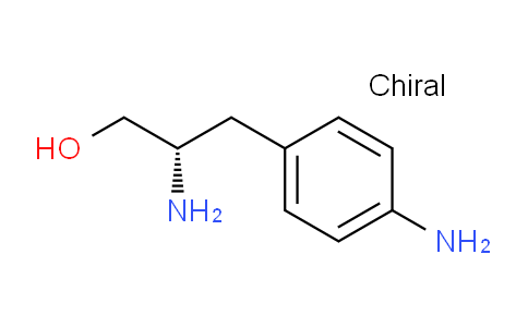 CAS No. 726134-79-8, (S)-2-amino-3-(4-aminophenyl)propan-1-ol