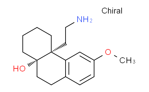 CAS No. 162179-21-7, Rac-cis-4b-(2-amino-ethyl)-3-methoxy-4b,5,6,7,8,8a,9,10-octahydro-phenanthren-8a-ol