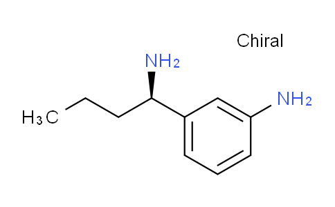 CAS No. 1213885-65-4, 3-[(1R)-1-aminobutyl]aniline