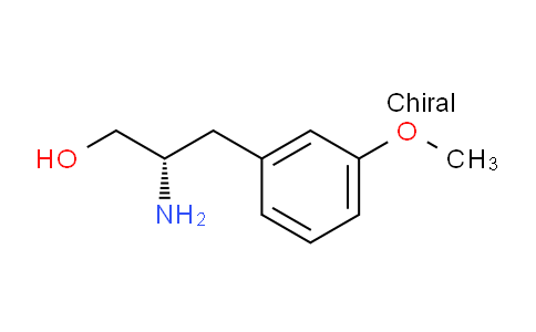 CAS No. 938462-27-2, (S)-2-Amino-3-(3-methoxyphenyl)propan-1-ol