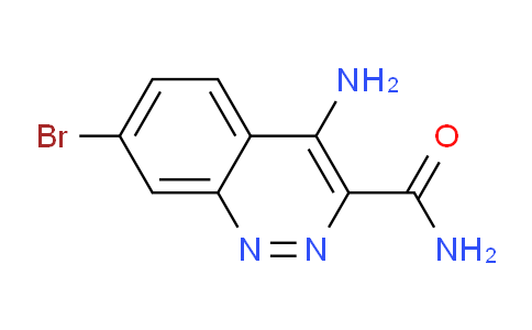CAS No. 161373-37-1, 4-Amino-7-bromocinnoline-3-carboxamide