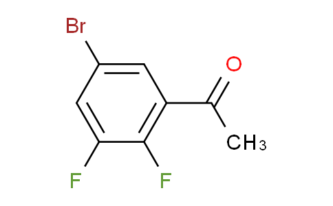 CAS No. 1600511-63-4, 1-(5-Bromo-2,3-difluorophenyl)ethanone