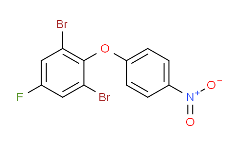 CAS No. 383181-48-4, 1,3-dibromo-5-fluoro-2-(4-nitrophenoxy)benzene