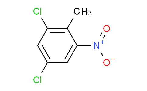 CAS No. 64346-04-9, 1,5-Dichloro-2-methyl-3-nitrobenzene