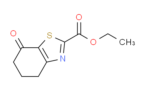 CAS No. 154404-91-8, Ethyl 7-oxo-4,5,6,7-tetrahydro-1,3-benzothiazole-2-carboxylate
