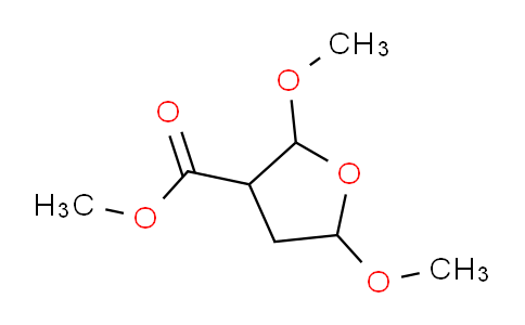 CAS No. 145672-51-1, Methyl 2,5-dimethoxytetrahydrofuran-3-carboxylate